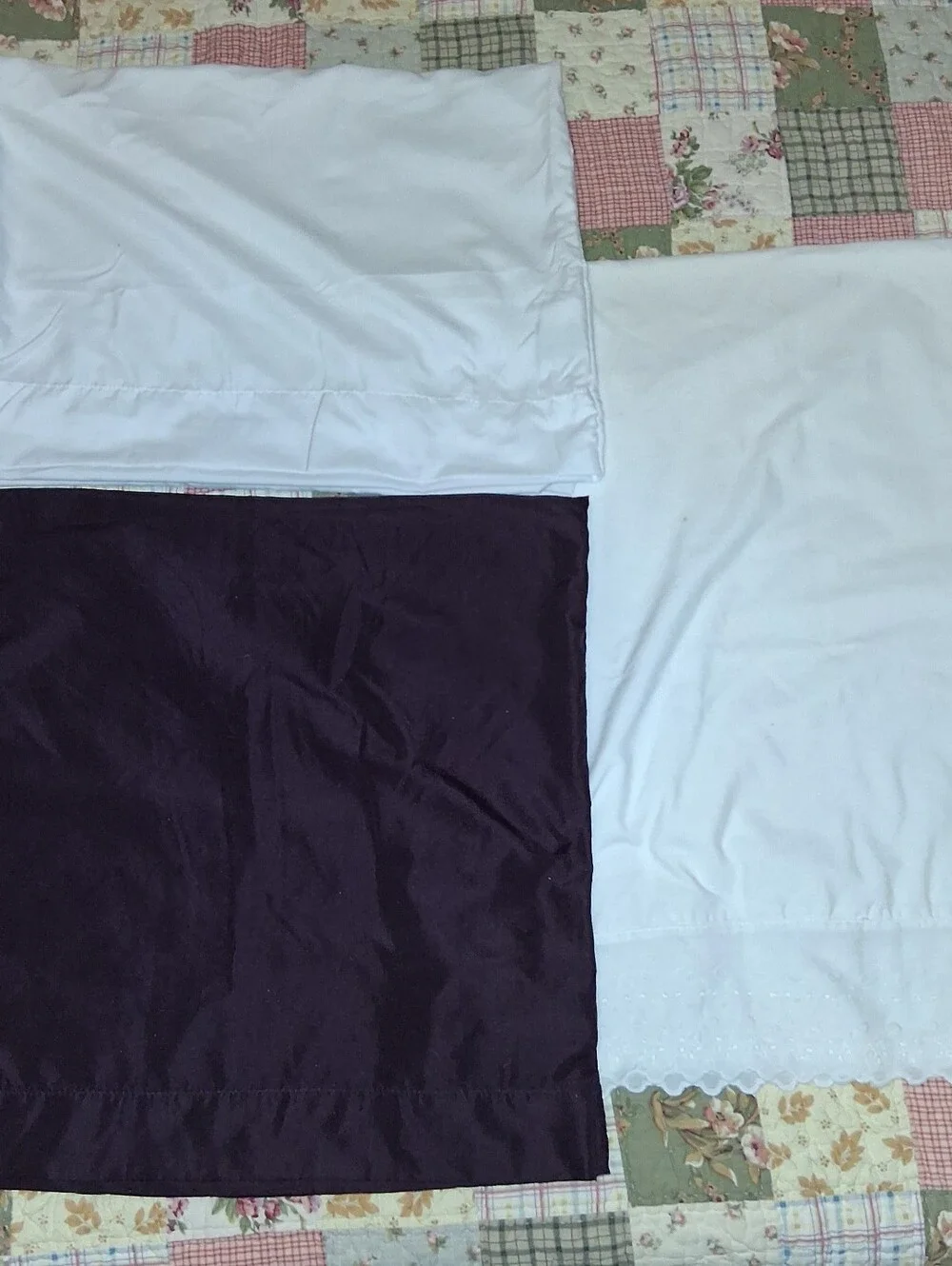 3 Extra Pillowcases- 2 King & 1 Standard